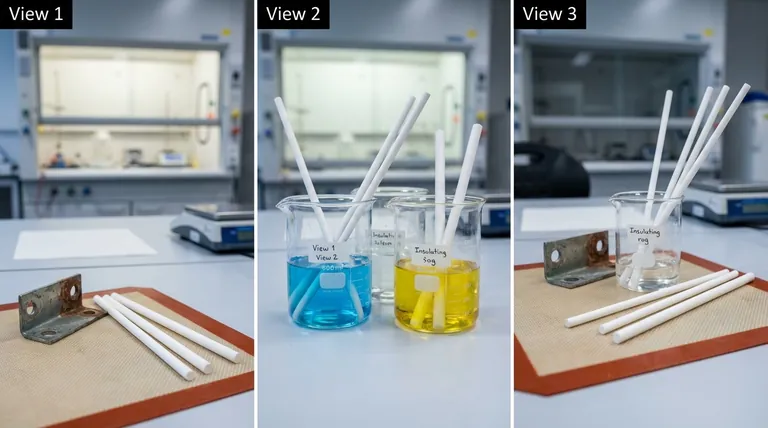Por que as cerâmicas são mais resistentes à corrosão? Desvende o Segredo da Estabilidade Química Inigualável