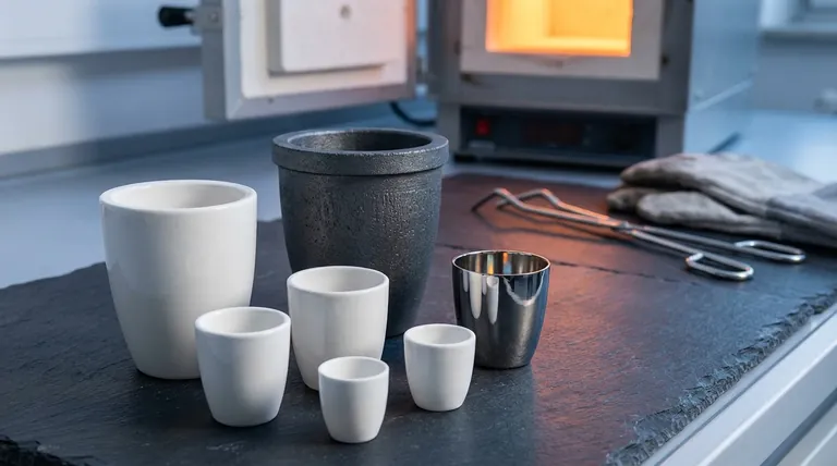 Из чего сделаны современные тигли? Руководство по материалам для высокотемпературных применений