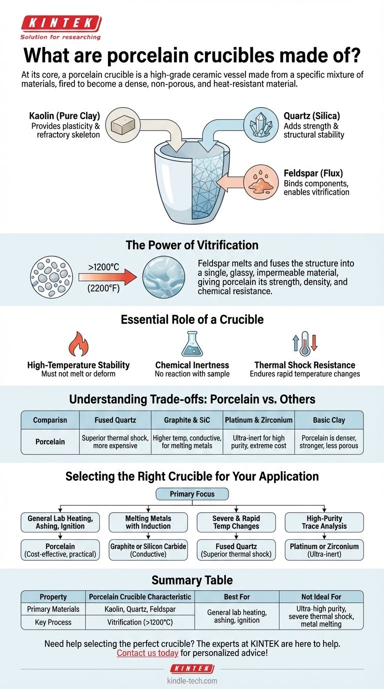 도자기 도가니는 무엇으로 만들어지나요? 구성 및 최적의 사용법 가이드 시각적 가이드