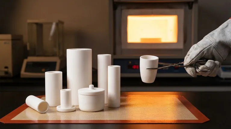 Di cosa sono fatti i crogioli in porcellana? Una guida alla loro composizione e ai migliori usi