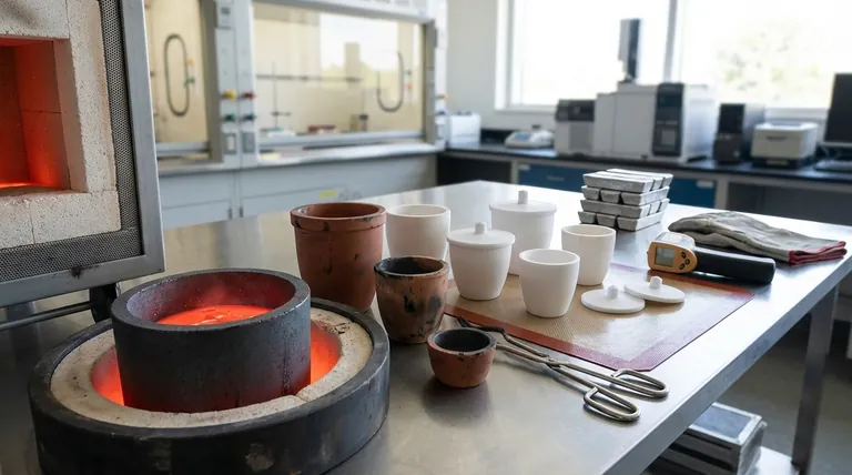 什么是耐热坩埚?高温熔化容器必备指南