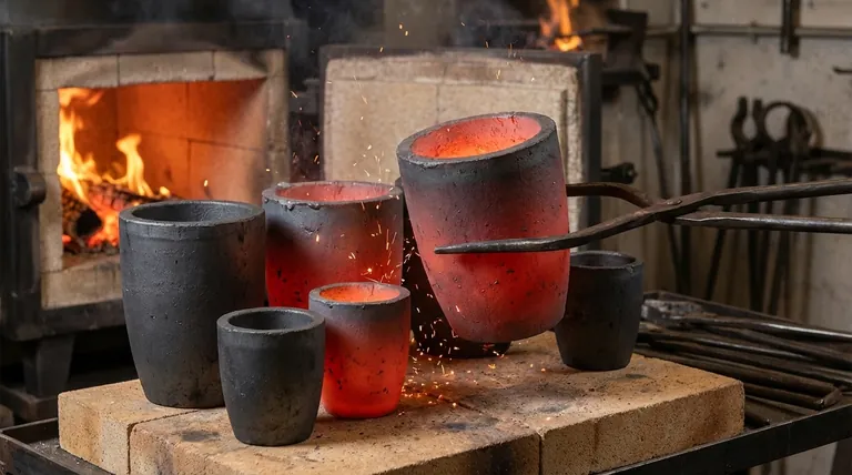 Wird Graphit zur Herstellung hitzebeständiger Tiegel verwendet? Schnelleres Schmelzen und überragende Leistung freischalten