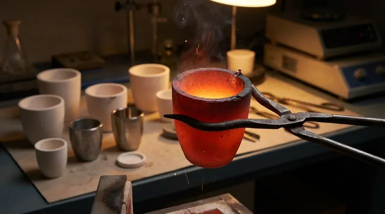 도가니는 매우 높은 온도를 견딜 수 있습니까? 네, 용도에 맞는 재료를 선택하면 가능합니다.