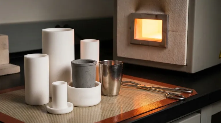 A que temperatura o cadinho derrete? Escolha o Material Certo para Suas Necessidades de Alta Temperatura