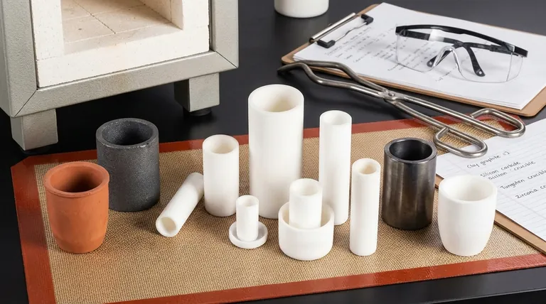 What is the best crucible for high temperatures? Match Your Material and Atmosphere for Success