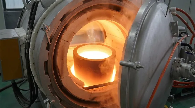 Какова максимальная температура для графитового тигля? Раскройте потенциал высоких температур с помощью правильной атмосферы