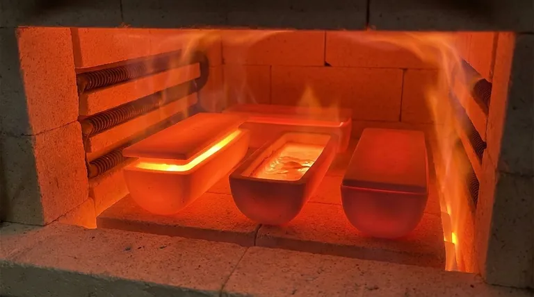 도가니는 고온을 견딜 수 있습니까? 극한의 열에 적합한 재료 선택