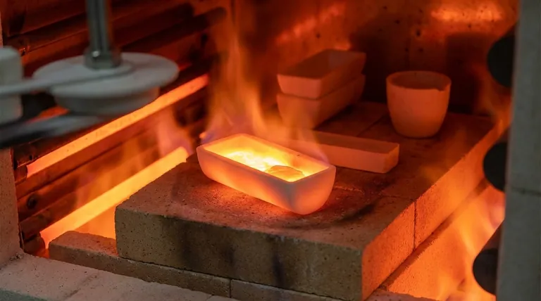 坩埚能承受高温吗？是的，只要材料和热性能合适。