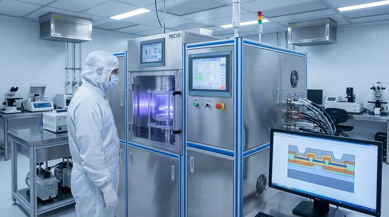 Cos'è la PECVD nei semiconduttori? Abilitare la deposizione di film sottili a bassa temperatura per i circuiti integrati