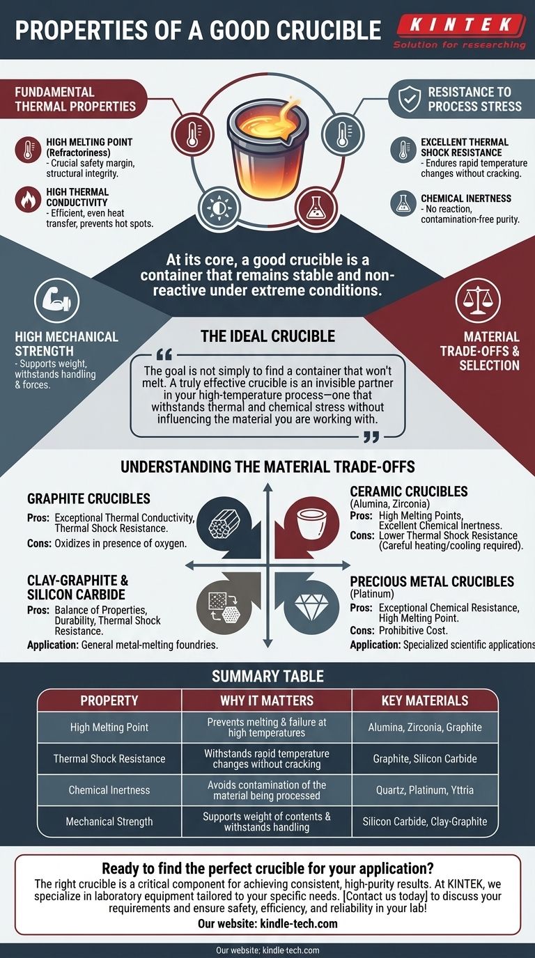 优质坩埚有哪些特性？高温性能必备指南 图解指南