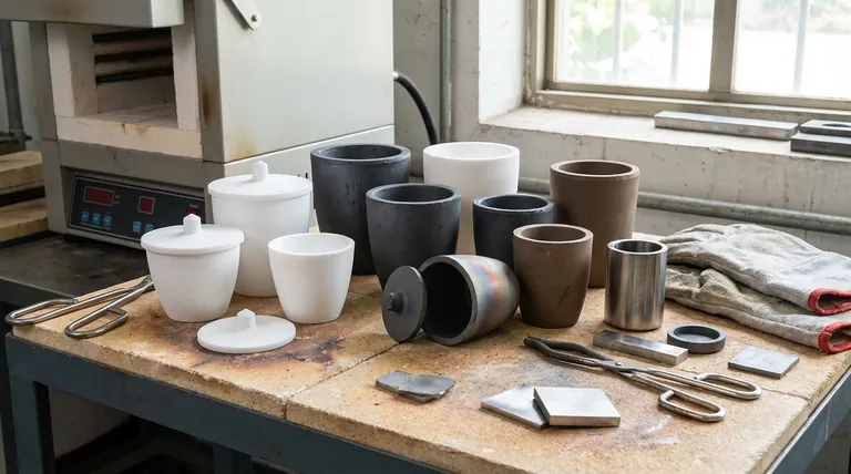 Was ist der haltbarste Tiegel? Passen Sie den richtigen Tiegel an Ihre Schmelzanwendung an