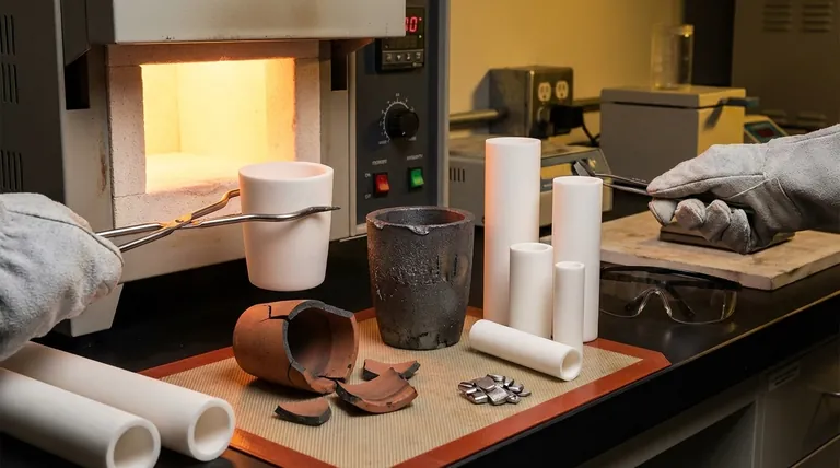 Do crucibles break easily? Understanding Thermal Shock and Proper Handling