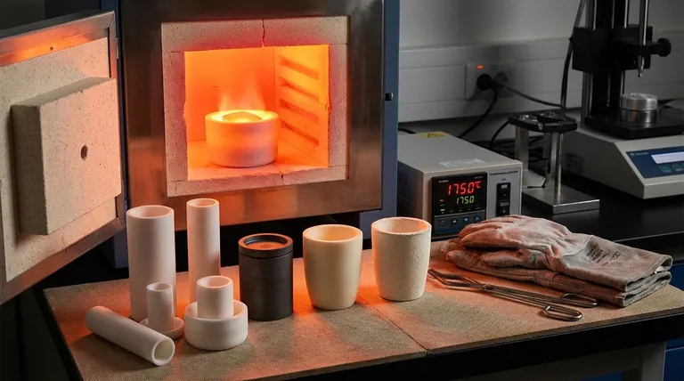 고융점 도가니란 무엇인가요? 극한의 고온 응용 분야에 필수적입니다