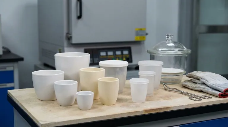 Quali crogioli vengono utilizzati nei forni a muffola? Scegli il materiale giusto per la tua applicazione ad alta temperatura