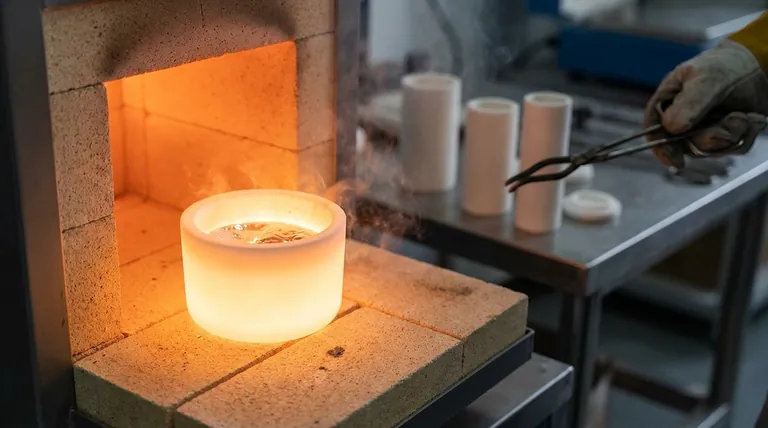 Cerâmica pode ser usada como cadinho? Escolhendo o Material Certo para o Sucesso em Altas Temperaturas