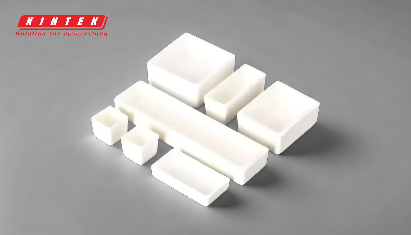 氧化铝等陶瓷材料能否用作坩埚?了解它们的高温优势