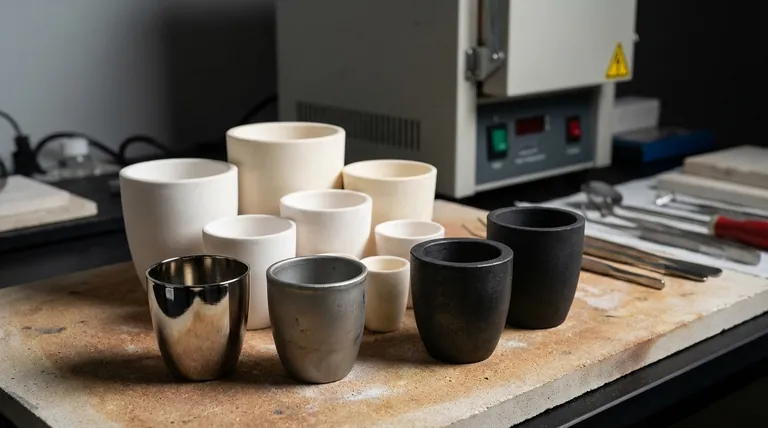 Di cosa sono fatti i crogioli per alte temperature? Scegli il materiale giusto per il tuo laboratorio