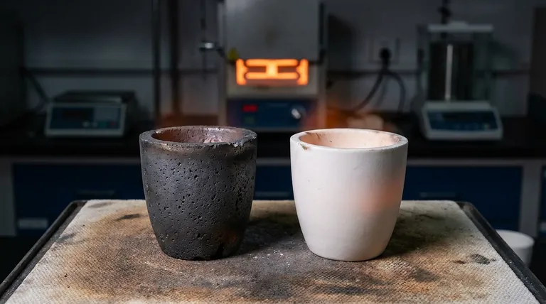 Графитовый тигель лучше керамического? Подробное руководство по выбору высокотемпературного тигля