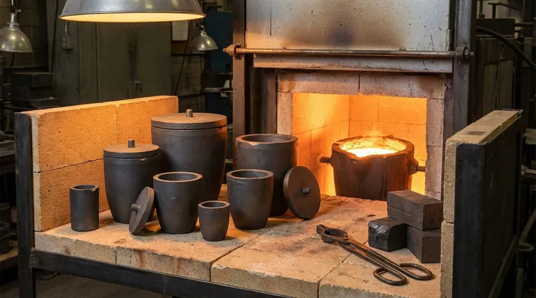 Kann Graphit als Tiegel verwendet werden? Erzielen Sie erfolgreiches Schmelzen bei hohen Temperaturen