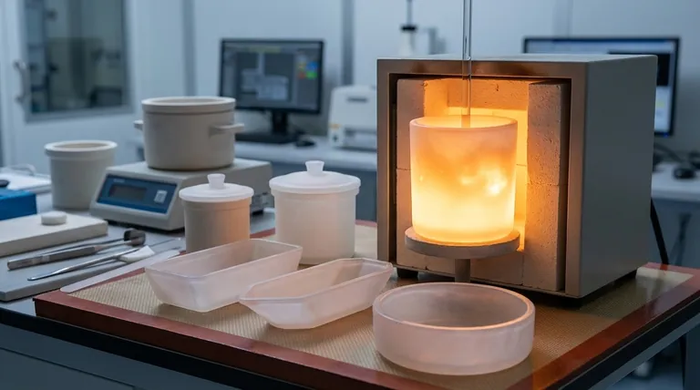 Was ist ein Quarztiegel? Das unverzichtbare Gefäß für das Wachstum von hochreinem Siliziumkristall