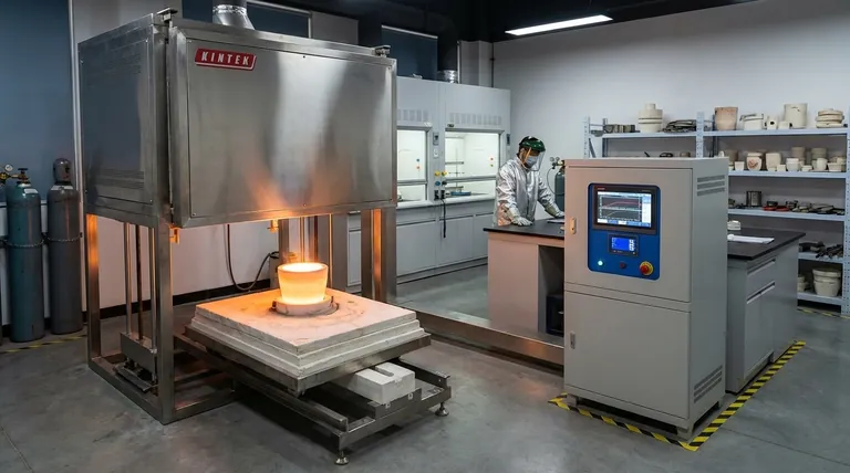 Qual é a classificação de um forno de cadinho? Um Guia para Tipos a Combustível, Elétricos e de Indução