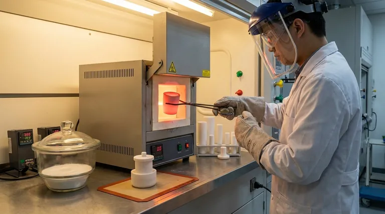 Welche Vorsichtsmaßnahmen sollten beim Umgang mit Tiegeln getroffen werden? Wesentliche Schritte für Sicherheit und Genauigkeit