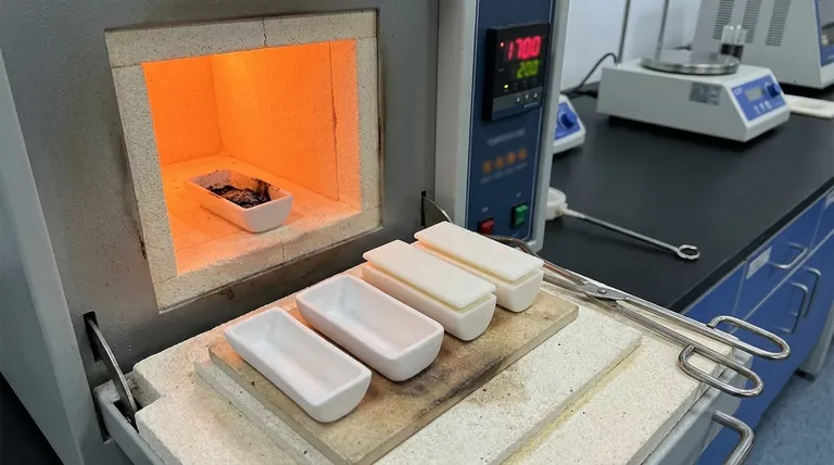 Wofür wird ein Tiegel in der Chemie verwendet? Extreme Hitze für präzise Analyse aushalten