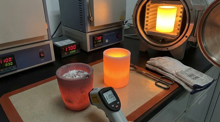 Qual a temperatura de um cadinho? Escolhendo o Material Certo para Suas Necessidades de Calor