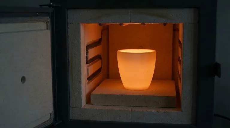 Como aquecer um cadinho sem que ele rache? Domine o Protocolo de 4 Etapas para um Aquecimento Seguro