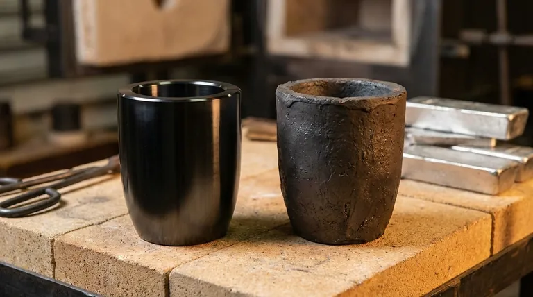 黒鉛るつぼと粘土るつぼの違いは何ですか?実験室に最適なるつぼを選ぶためのガイド