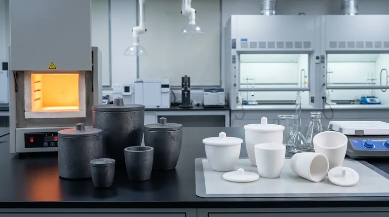 Quel est le meilleur type de creuset ? La réponse dépend des besoins de votre application