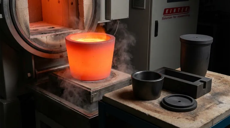 A cosa serve un crogiolo di grafite? Padroneggiare la fusione e la colata ad alta temperatura