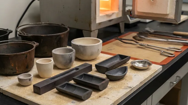 ما الذي يمكن أن يحل محل البوتقة؟ دليل لبدائل أوعية درجات الحرارة العالية