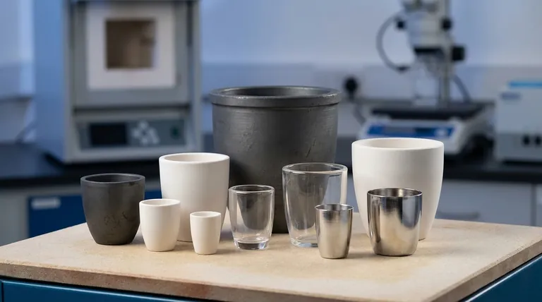 黒鉛るつぼの代替品は何ですか?高温プロセスに最適なるつぼを見つける