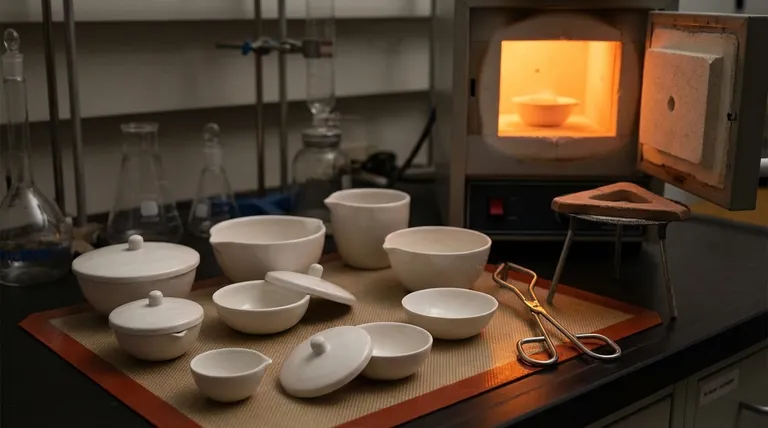 ما هي وظيفة البوتقة في الكيمياء؟ تحمل الحرارة الشديدة للحصول على نتائج نقية