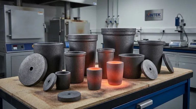 Quais são as vantagens dos cadinhos de grafite? Alcançar um desempenho superior em altas temperaturas