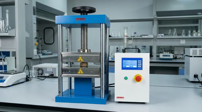 Qual è un esempio di pressa idraulica? Scopri la potenza della preparazione dei campioni di laboratorio