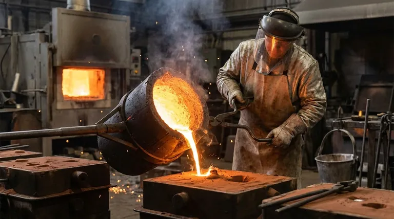 Что используется для изготовления тиглей для литья металлов? Выберите правильный материал для вашей печи