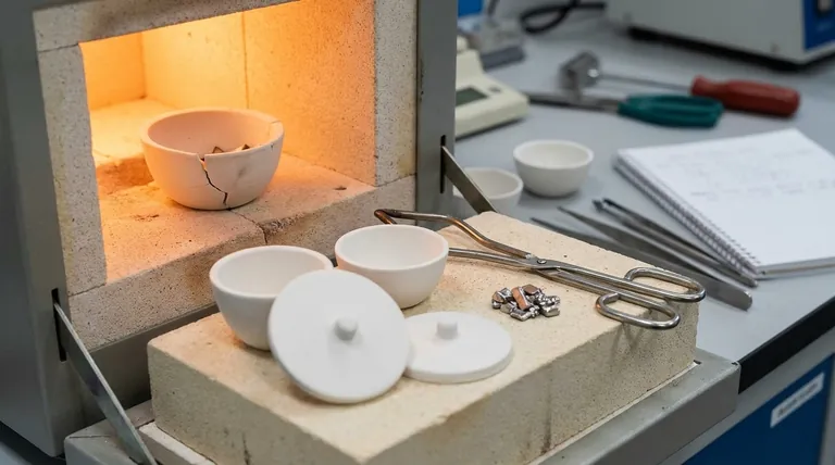 Почему мои тигли постоянно ломаются? Предотвращение термического шока и продление срока службы тигля