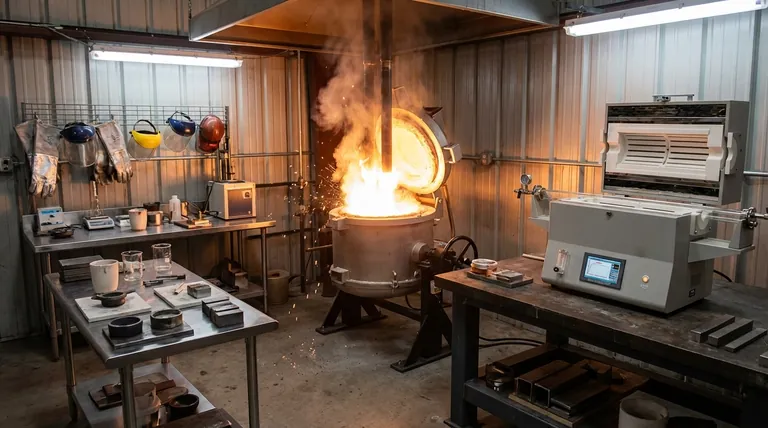 전기로(Electric Arc Furnace)란 무엇인가요? 현대 철강 재활용을 위한 지속 가능한 솔루션