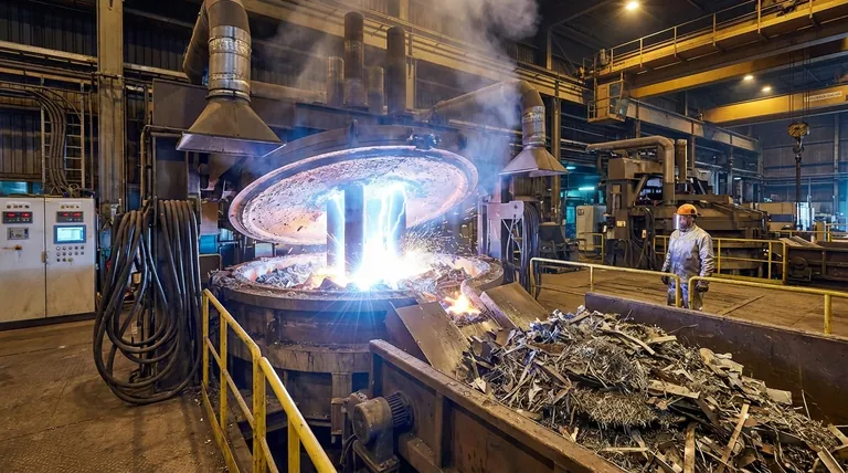 I forni ad arco elettrico sono efficienti? Svelare la potenza e la flessibilità della moderna produzione di acciaio