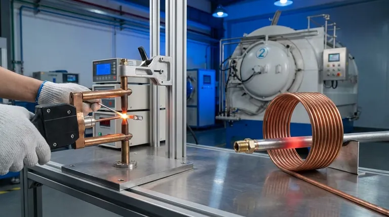 Was ist der Unterschied zwischen Widerstandslöten und Induktionslöten? Wählen Sie die richtige Methode für Ihre Teile