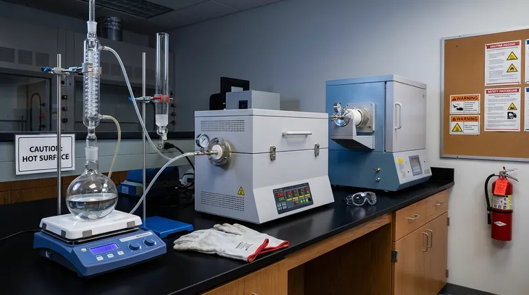 Quali sono i pericoli del riscaldamento in laboratorio? Protocolli di sicurezza essenziali per prevenire ustioni, incendi ed esplosioni