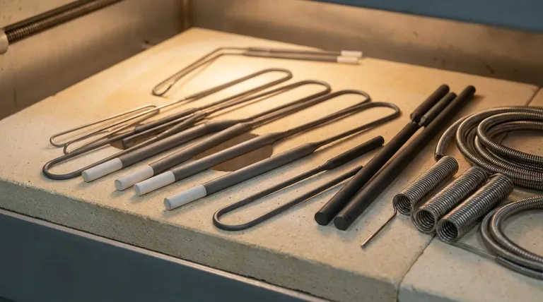 Quel matériau est utilisé pour le chauffage des fours ? Choisissez l'élément adapté à votre processus