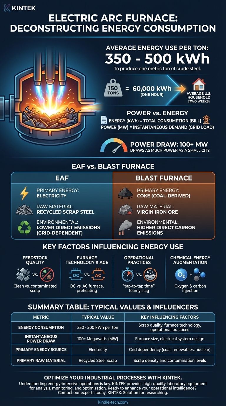 아크로는 전기를 얼마나 사용하나요? 현대 제강 뒤에 숨겨진 엄청난 전력 시각적 가이드