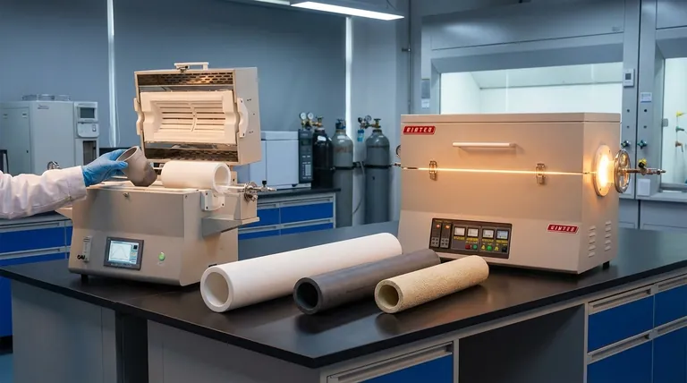 马弗管是什么材料?高温陶瓷管指南