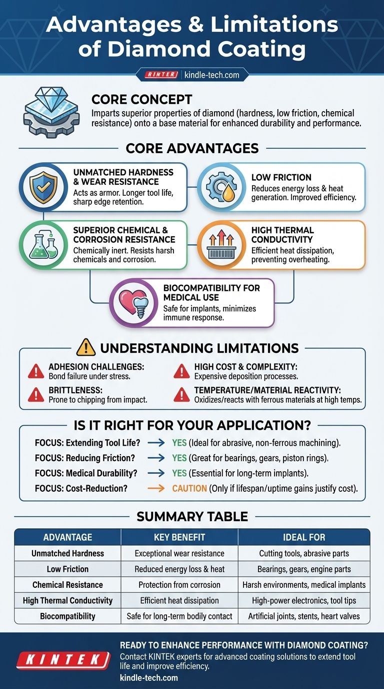 ما هي مزايا الطلاء الماسي؟ تعزيز المتانة والأداء دليل مرئي