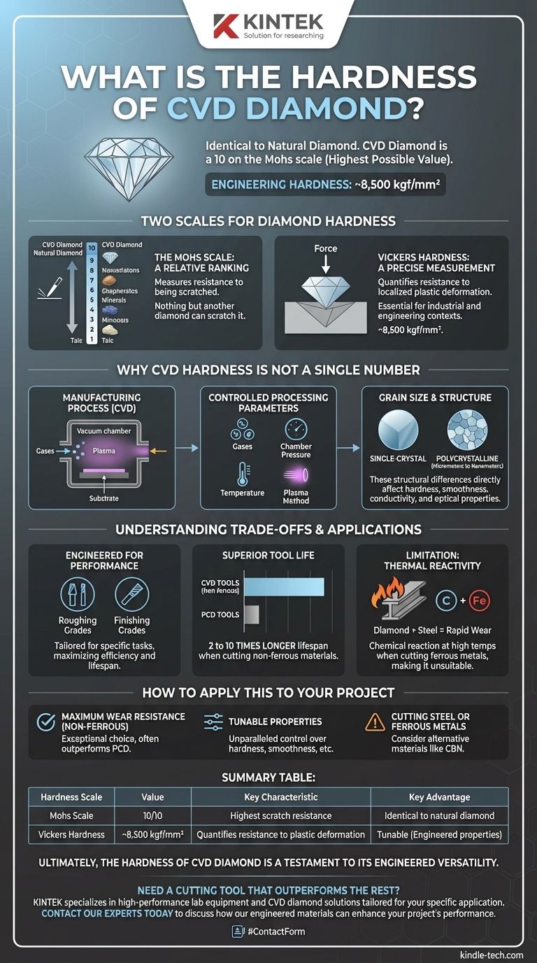 CVDダイヤモンドの硬度はどのくらいですか？エンジニアリングされた超材料の究極ガイド ビジュアルガイド