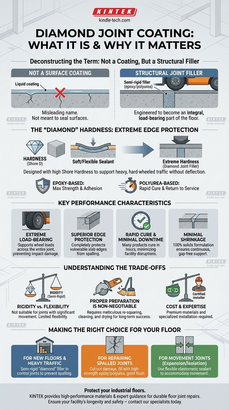 Quali sono le caratteristiche del rivestimento per giunti diamantato? Proteggere i giunti in calcestruzzo dalla scheggiatura Guida Visiva