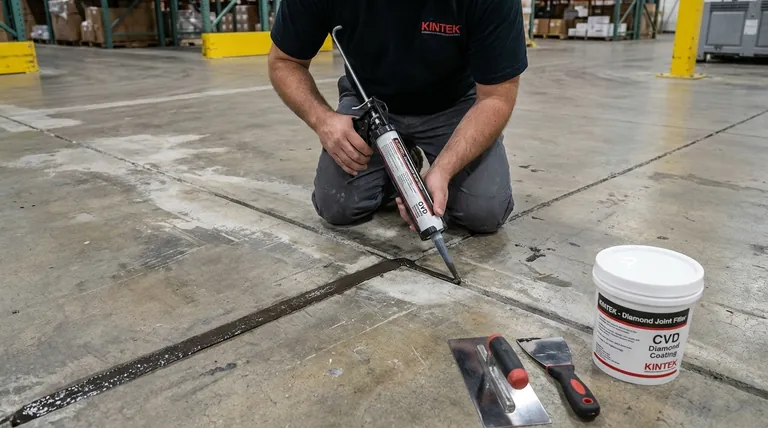 ダイヤモンドジョイントコーティングの特性とは?コンクリートジョイントの剥離を防止